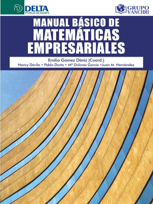 cover image of Manual basico de matematicas empresariales